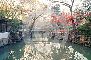 Humble Administrator`s Garden in Suzhou, China photo