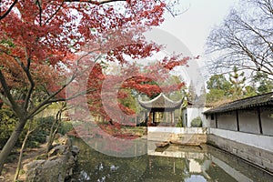 Humble Administrator`s Garden, Suzhou, China