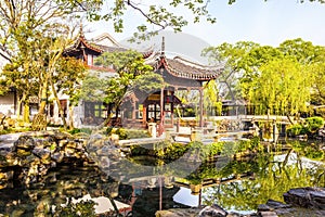 Humble Administrator's(Zhuozheng)Garden
