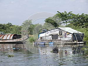 Humble house on the Perfume River