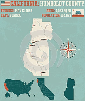 Humboldt County in California.