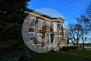 Humboldt County historical society historic mansion dakota city iowa