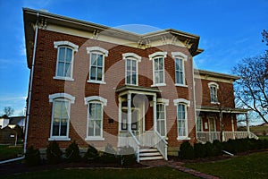 Humboldt County historical society iowa historic mansion