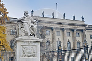 Humboldt-Universitat zu Berlin, Germany photo