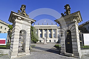 Humboldt university in Berlin photo