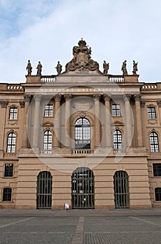 The Humboldt University of Berlin