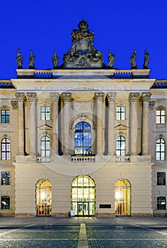 Humboldt University in Berlin, Germany