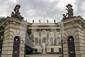 Humboldt University Berlin Germany