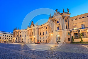 Humboldt University - Berlin - Germany