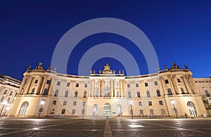 Humboldt university library Berlin Germany