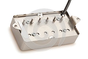 humbucker pickup back