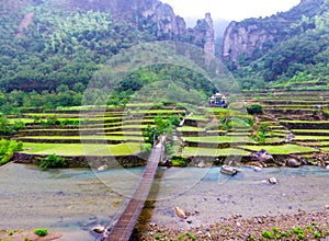 Humen scenic spot-Ten gate Gorge