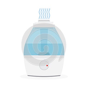 Humidifier for room.