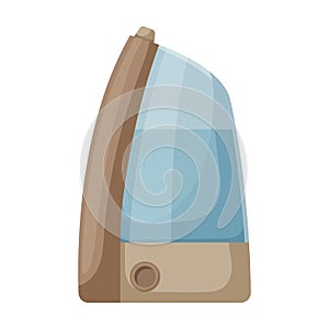 Humidifier vector icon.Cartoon vector icon isolated on white background humidifier.