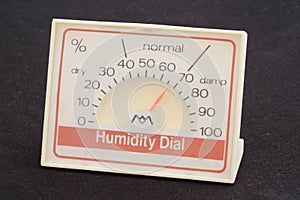 Humidity Dial