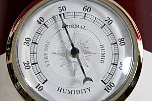 Humidity meter photo