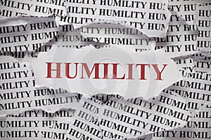 Humility photo