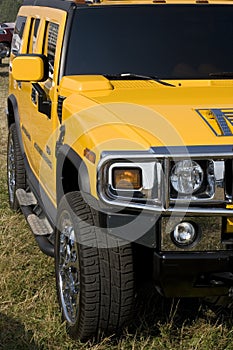 Hummer Yellow