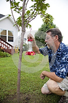 Humming Bird Feeder