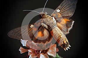 hummingbird hawk-moth Macroglossum stellatarum