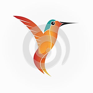 Hummingbird - illustration photo