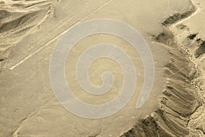 The Hummingbird - Nasca Lines - Peru