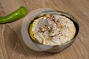 Hummus Chick Pea Dip from Jordan