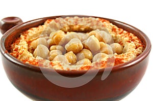 Hummus And Chickpeas