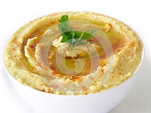 Hummus (Lebanese food)