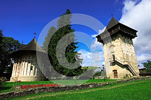 Humor monastery in Bucovina