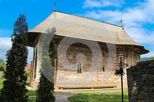 Humor Monastery - The Main Church