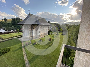 Humor Monastery in Romania