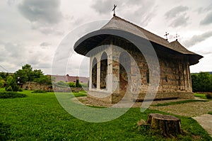 Humor monastery, Romania.