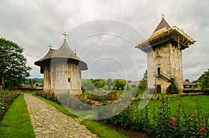 Humor monastery, Romania.