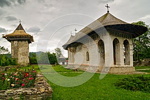 Humor Monastery, Romania.