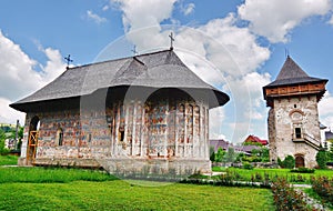 Humor Monastery Romania