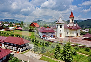 Humor Monastery, Romania