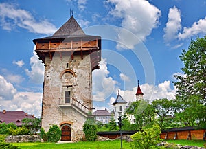 Humor Monastery Romania