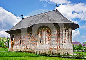 Humor Monastery Romania