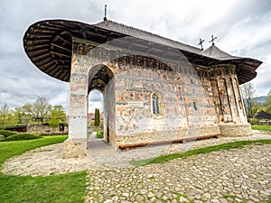2024 Humor Monastery Romania. Humor Monastery, Region Gura Humorului, Romania photo