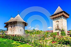 The Humor Monastery, Romania.