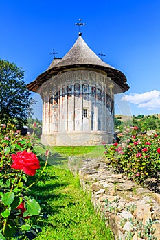 The Humor Monastery, Romania. photo