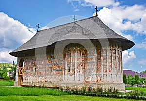 Humor Monastery Romania photo