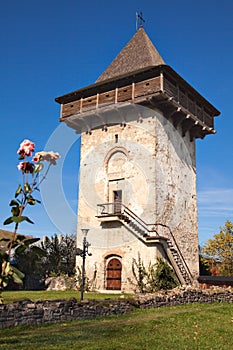 Humor Monastery Tower photo