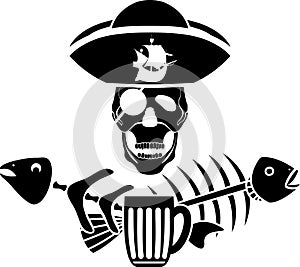 Humor piracy tavern symbol