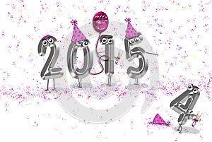 Humorous new year 2015