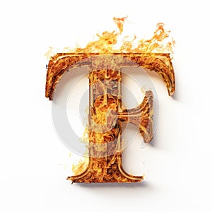 Humorous Tableau: Thirteen Sports Luxury Fire Text Effect