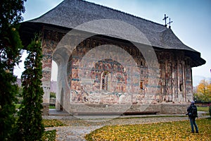 Humorului Monastery, Gura Humorului - Romania, Europe