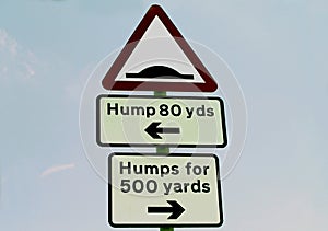 Hump Sign photo