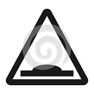 Hump Sign line icon